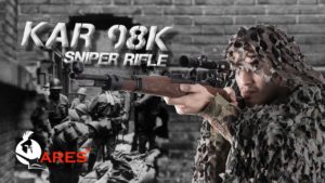 Redwolf TV – ARES Kar98K Sniper Rifle – Review