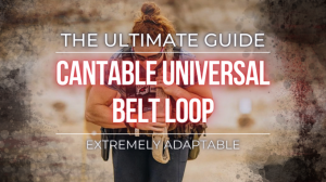 Cantable Universal Belt Loop