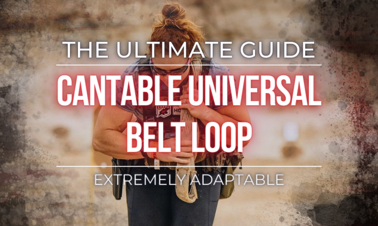 Safariland CUBL Cantable Universal Belt Loop 