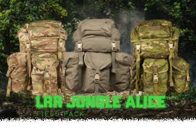LRR Jungle ALICE Pack