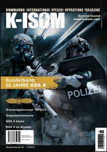 K-ISOM Sonderband 50 Jahre GSG 9