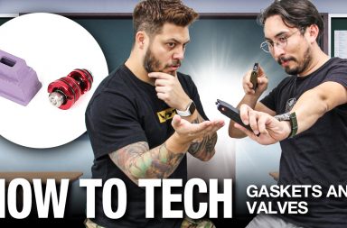 How to Tech - Airsoft 101: Gaskets and Valves