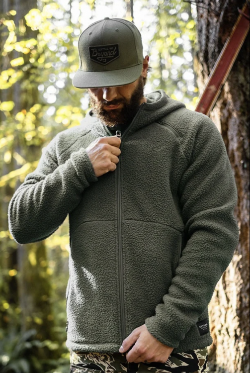 Dawa Sherpa Full-Zip L3 Fleece