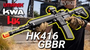 Evike – Umarex H&K HK416 GBBR – Review