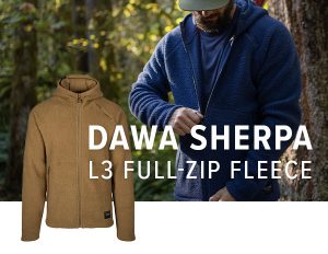 Dawa Sherpa Full-Zip L3 Fleece