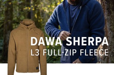 Dawa Sherpa Full-Zip L3 Fleece