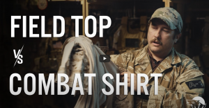 Field Top vs Combat Shirt with Spiritus Systems