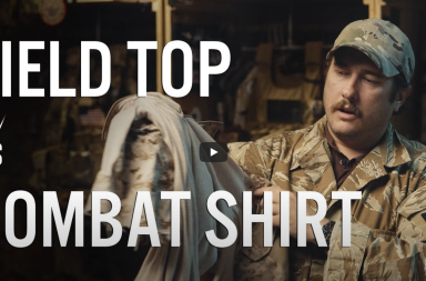Field Top vs Combat Shirt with Spiritus Systems