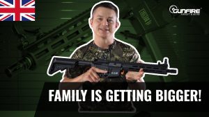 Gunfire TV – New Flex Series models from Specna Arms