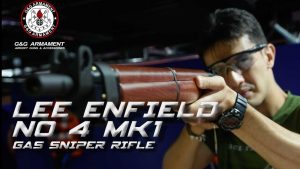 Redwolf TV – G&G Lee Enfield No.4 MK1 – Review